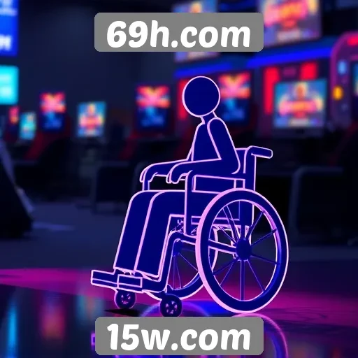 Acessibilidade em 69h.com para diferentes perfis de jogadores
