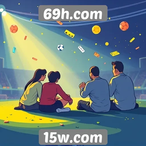 Recursos sociais e comunidade no site 69h.com